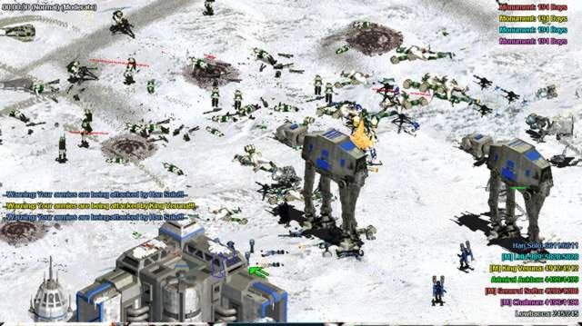 Hvězdné války v Galactic Battlegrounds