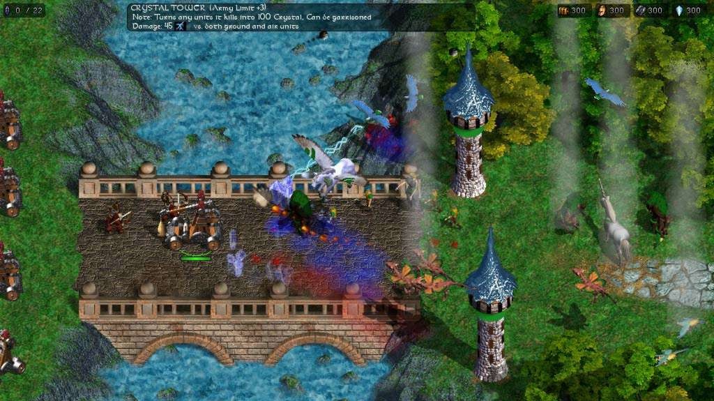 Warlords Battlecry II hi-res screenshoty