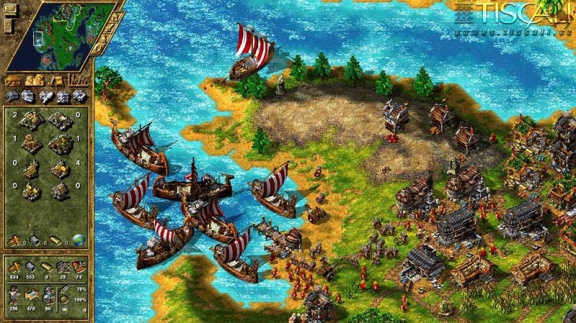Trojané ve válce v Settlers IV datadisku