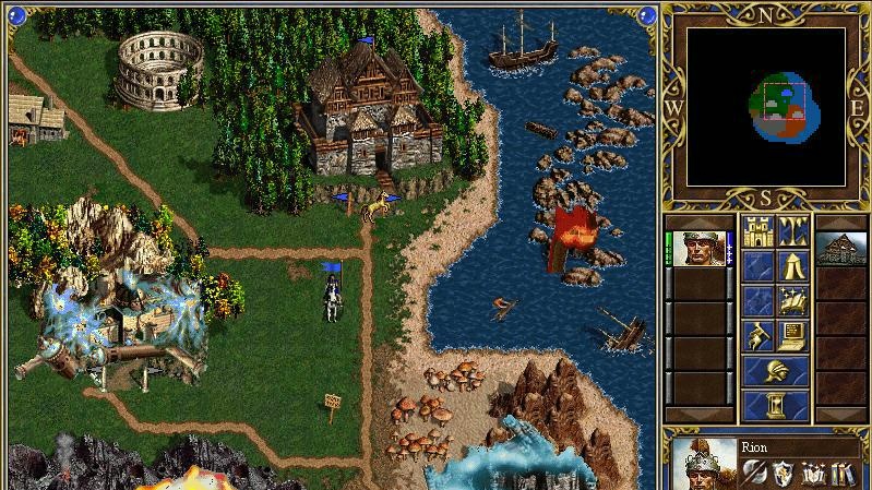 Datadisk pro Heroes of Might & Magic