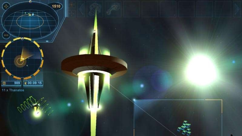 Ohlášení vesmírné strategie Project Earth