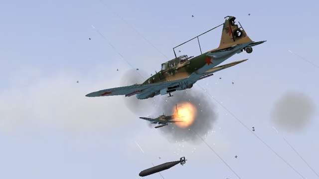 Il-2 Sturmovik se blíží