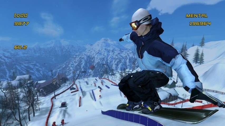 Sněžné pláně z Transworld Snowboarding