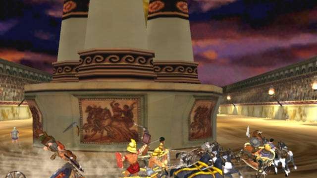 Římské závody v Circus Maximum