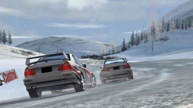 Rallisport Challenge Xbox screenshoty