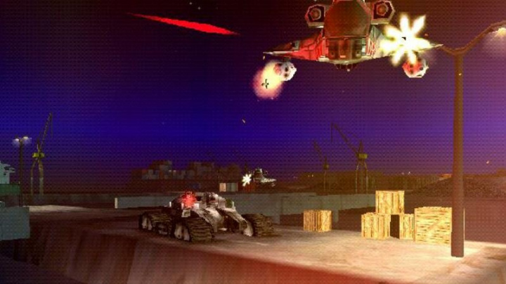 Stealth Combat screenshoty