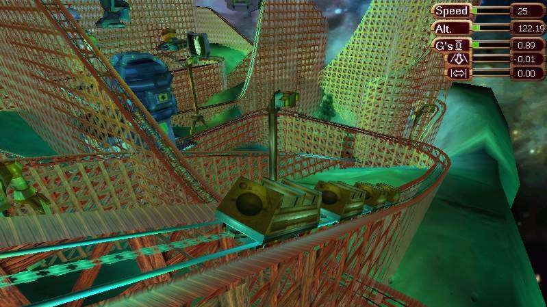 Ultimate Ride - recenze