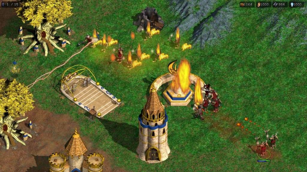 Opět obrázky z Warlords Battlecry II