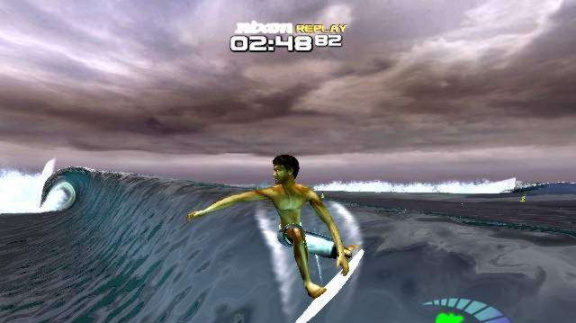 Dovádění na vlnách v Transworld Surf