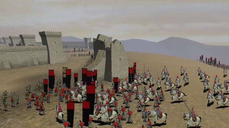 První obrázky z Medieval: Total War