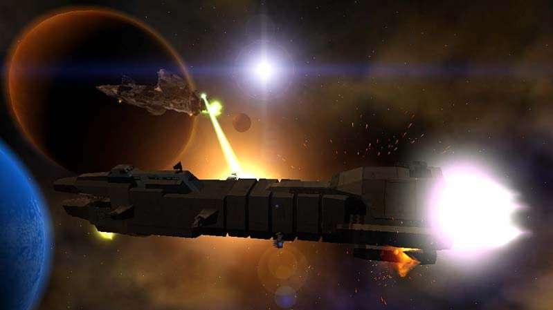 Opět Imperium Galactica III v obrazech