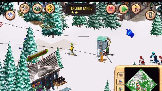 Ski Resort Tycoon II - recenze