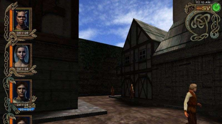 Nové obrázky z Might & Magic IX