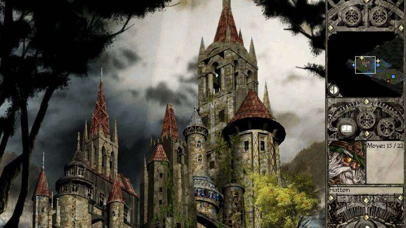 Obrázky z Disciples II: Dark Prophecy