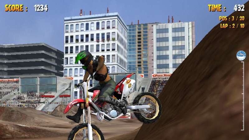 Motokrosové závody v Moto XXX