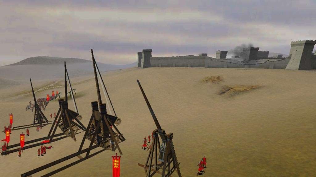 Obléhání středověkých hradů v Medieval