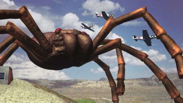 Destrukce v They came from Hollywood