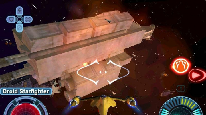 Nové obrázky ze Star Wars Starfighter