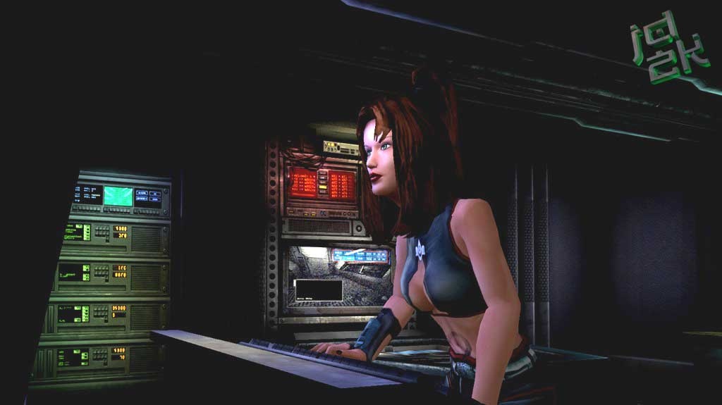 Sexy zpravodajka Aida z Unreal II