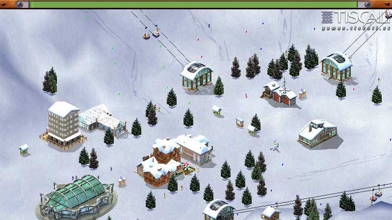 Oznámení strategie Ski Park Manager