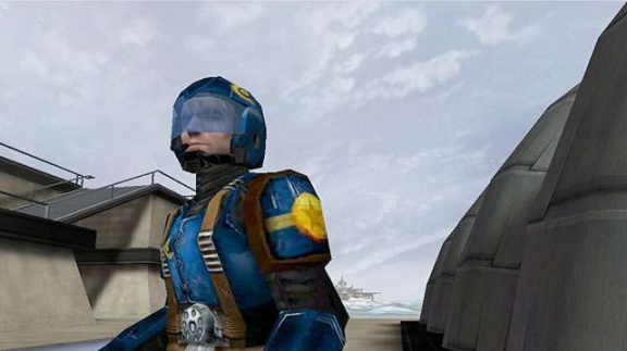 Pět nových obrázků z Planetside