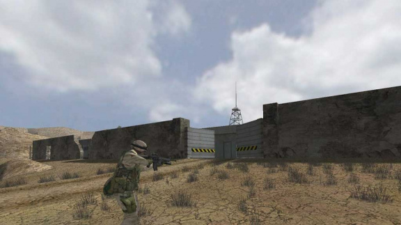Severní Afrika z Ghost Recon datadisku