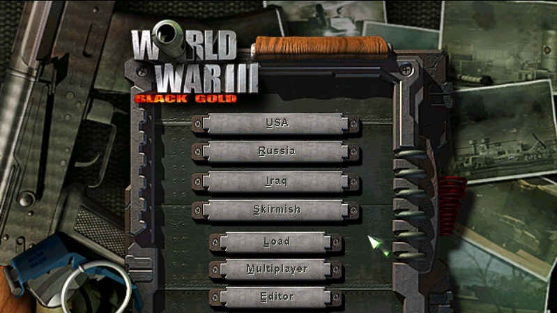 World War III: Black Gold - první dojmy