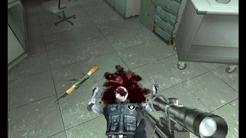 Krvavé shoty ze Soldier of Fortune II