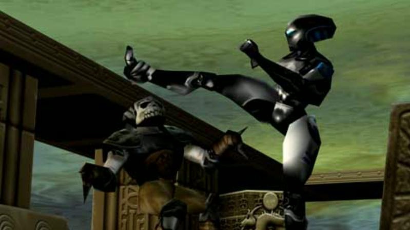 Nové obrázky z Nexagon: The Pit