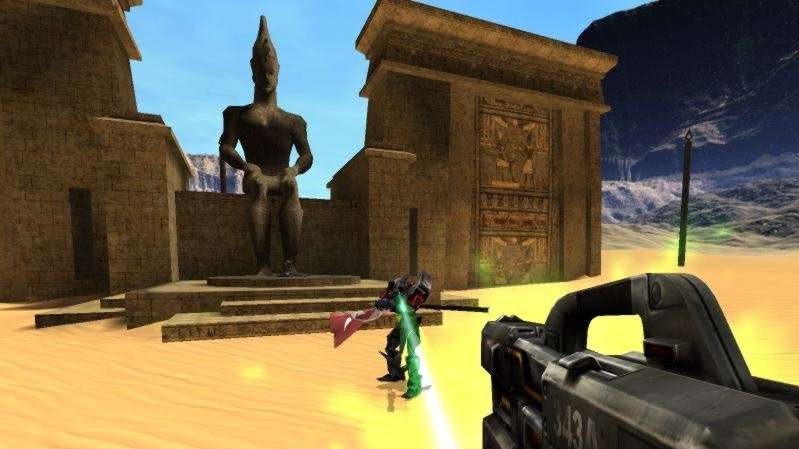 Unreal Tournament 2 potvrzen & obrázky!