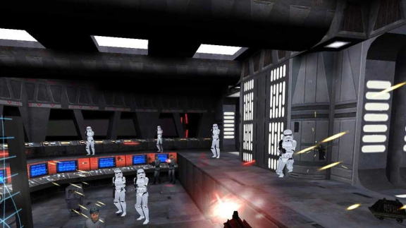 Nové screenshoty z Jedi Knight II