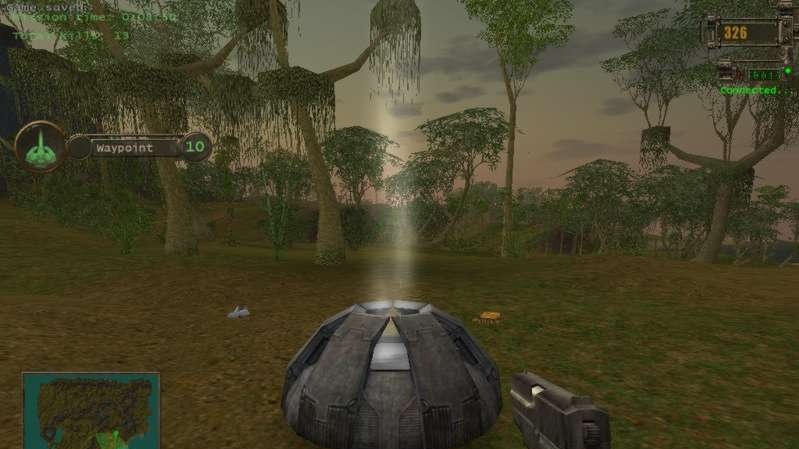 Interiéry ze střílečky Vivisector