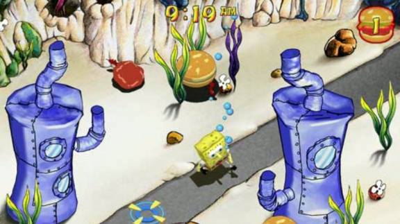 SpongeBob a jeho dobrodružství