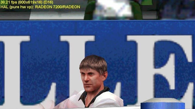 Obrázky z Virtua Tennis pro PC