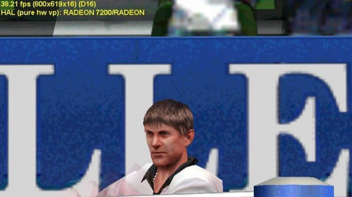Obrázky z Virtua Tennis pro PC