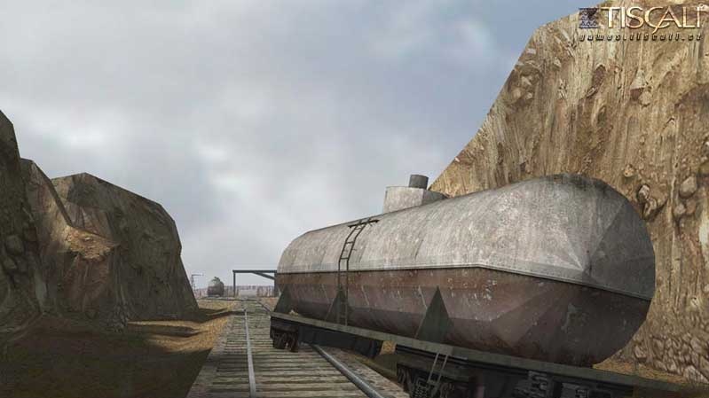 Vlaky z Ghost Recon datadisku