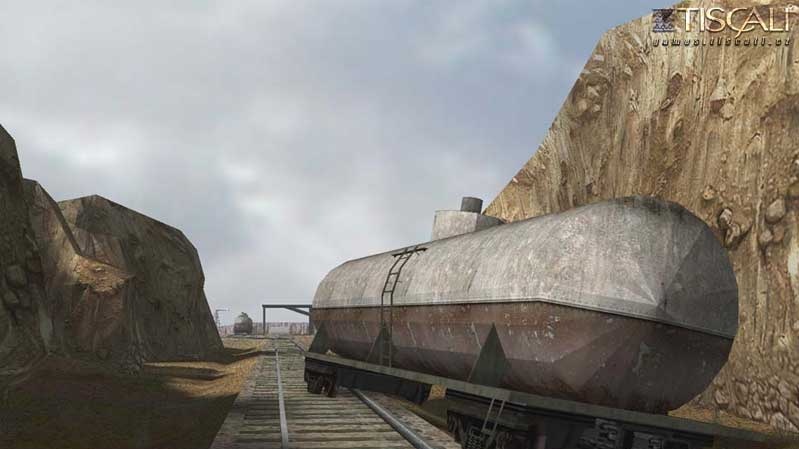 Vlaky z Ghost Recon datadisku