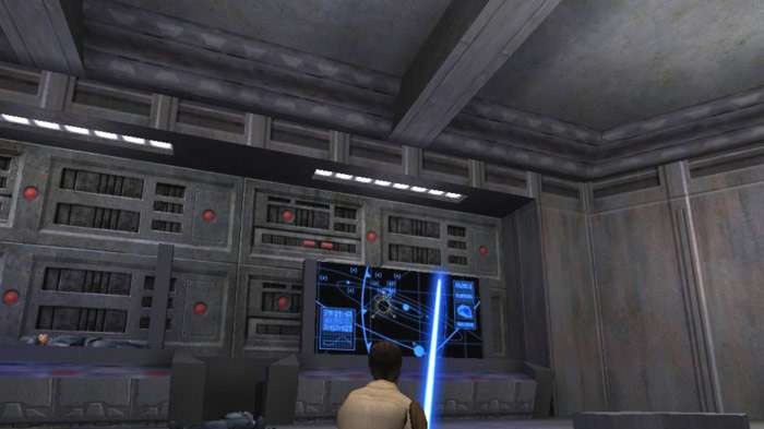 Čtyři nové screenshoty z Jedi Knight 2
