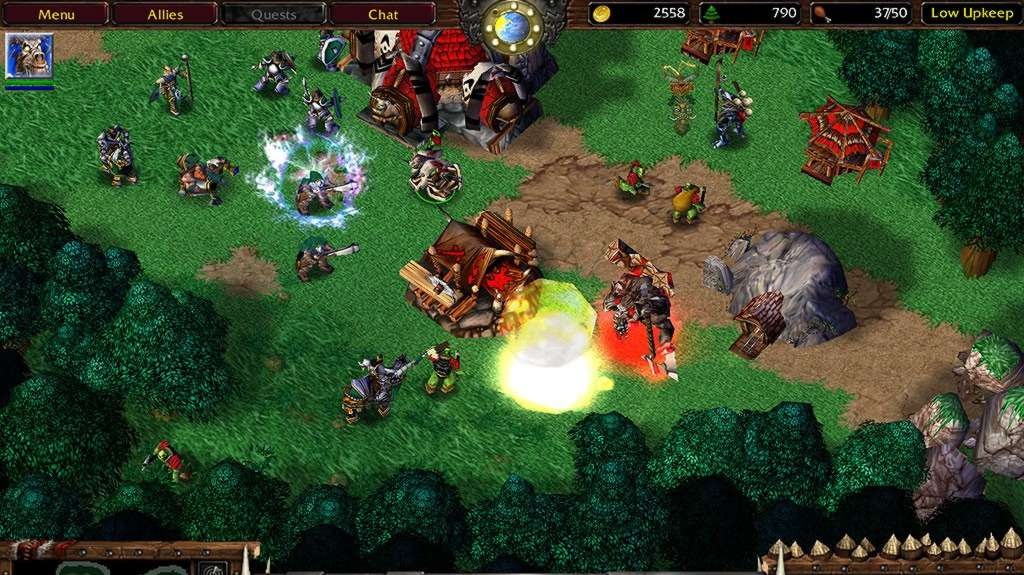 Začal betatest třetího dílu Warcraftu