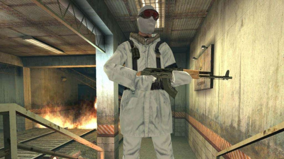 Jednotky ze hry Soldier of Fortune 2