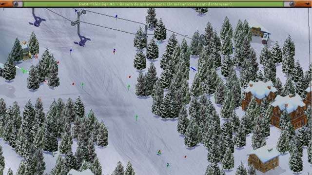 Správcem sjezdovek ve Ski Park Manager