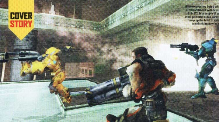 Unreal Tournament 2 z PC Gameru