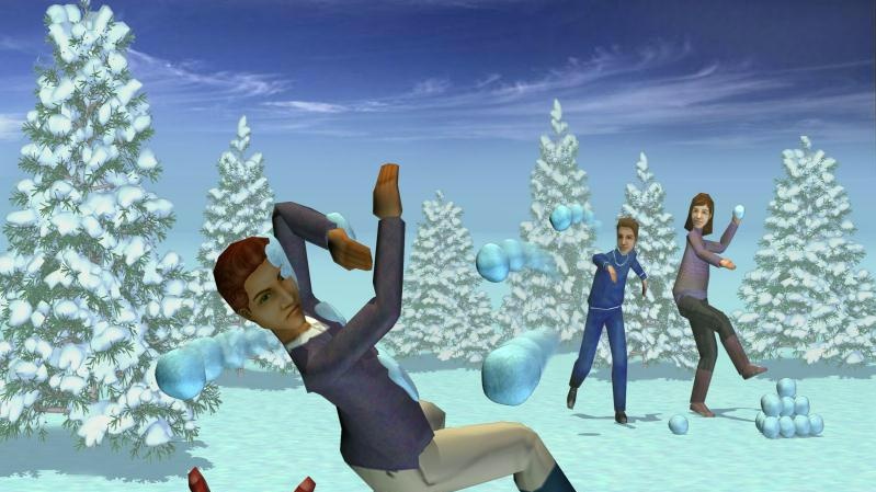 Artworky z datadisku The Sims: Vacation
