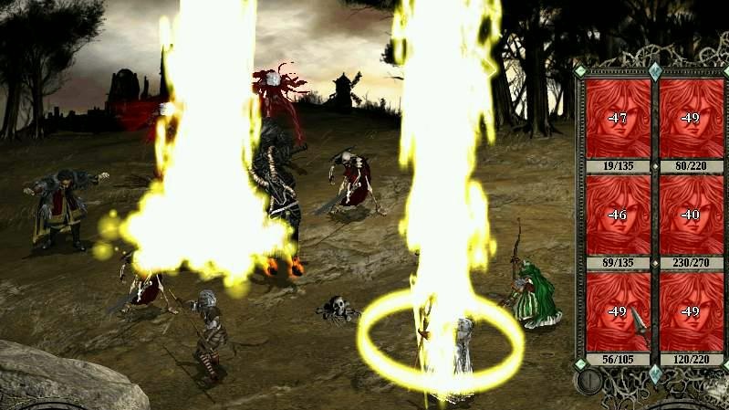 Nové obrázky z Disciples II