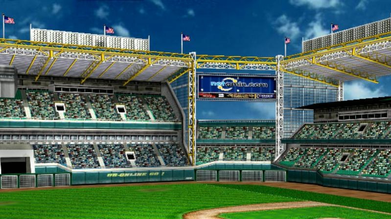 První online sportovní hra - Ultimate Baseball Online
