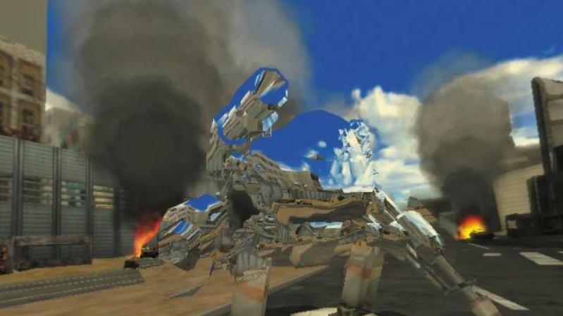 Mechaničtí gladiátoři v Phantom Crash