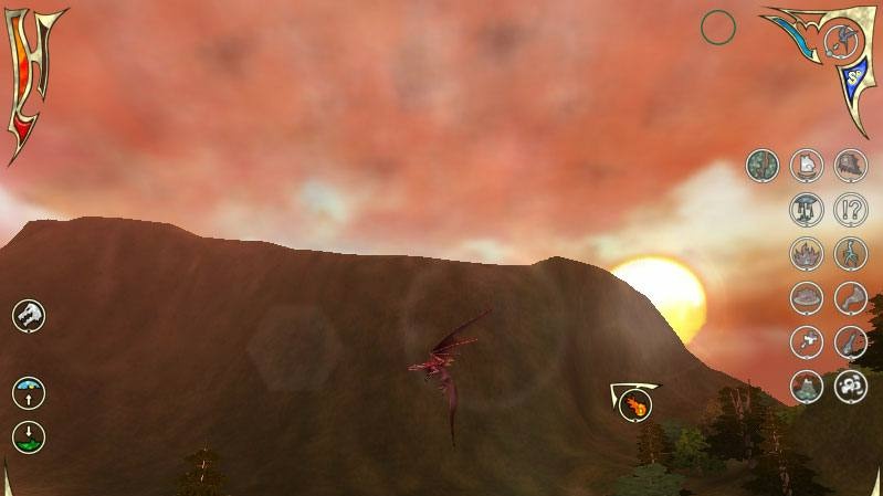 Ukázky z RPG The I of the Dragon