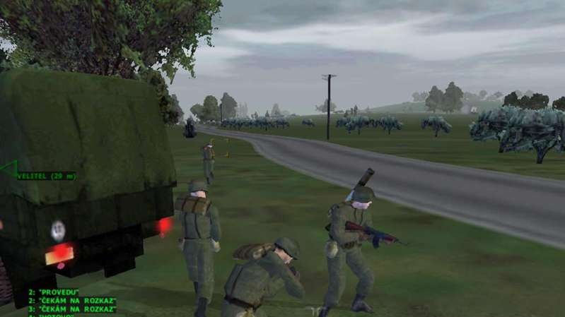 Op. Flashpoint: Red Hammer - recenze