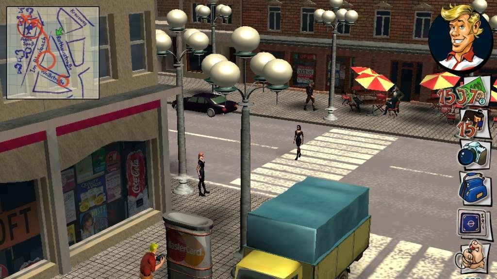 Bulvárním fotografem ve hře Paparazzi