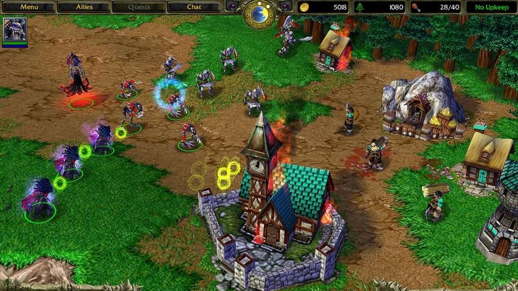 Warcraft III - nové screenshoty